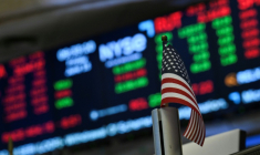 A la Bourse de New York, le 13 juin 2025 ( AFP / ANGELA WEISS )