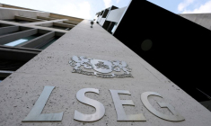 Siège du LSEG (London Stock Exchange Group) à Londres