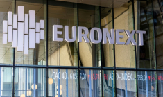 La Bourse de Paris a cédé 0,91% mercredi. ( AFP / Xavier GALIANA )